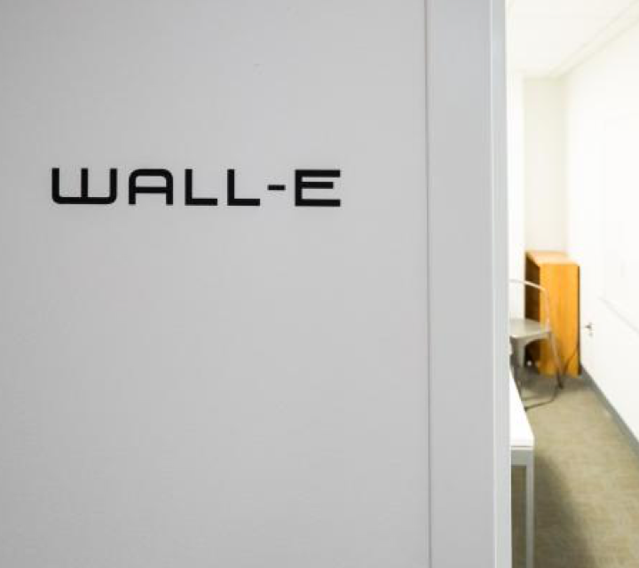 Wall-E Wall Decal Neurala Office