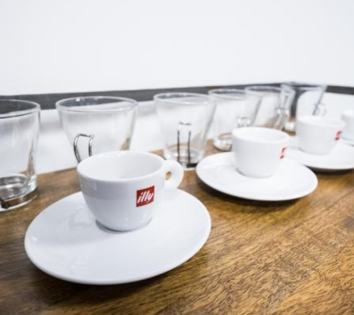 Illy Espresso Cup Nuerala Office