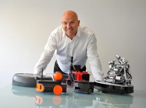 Bruno Bonnell of Robolution