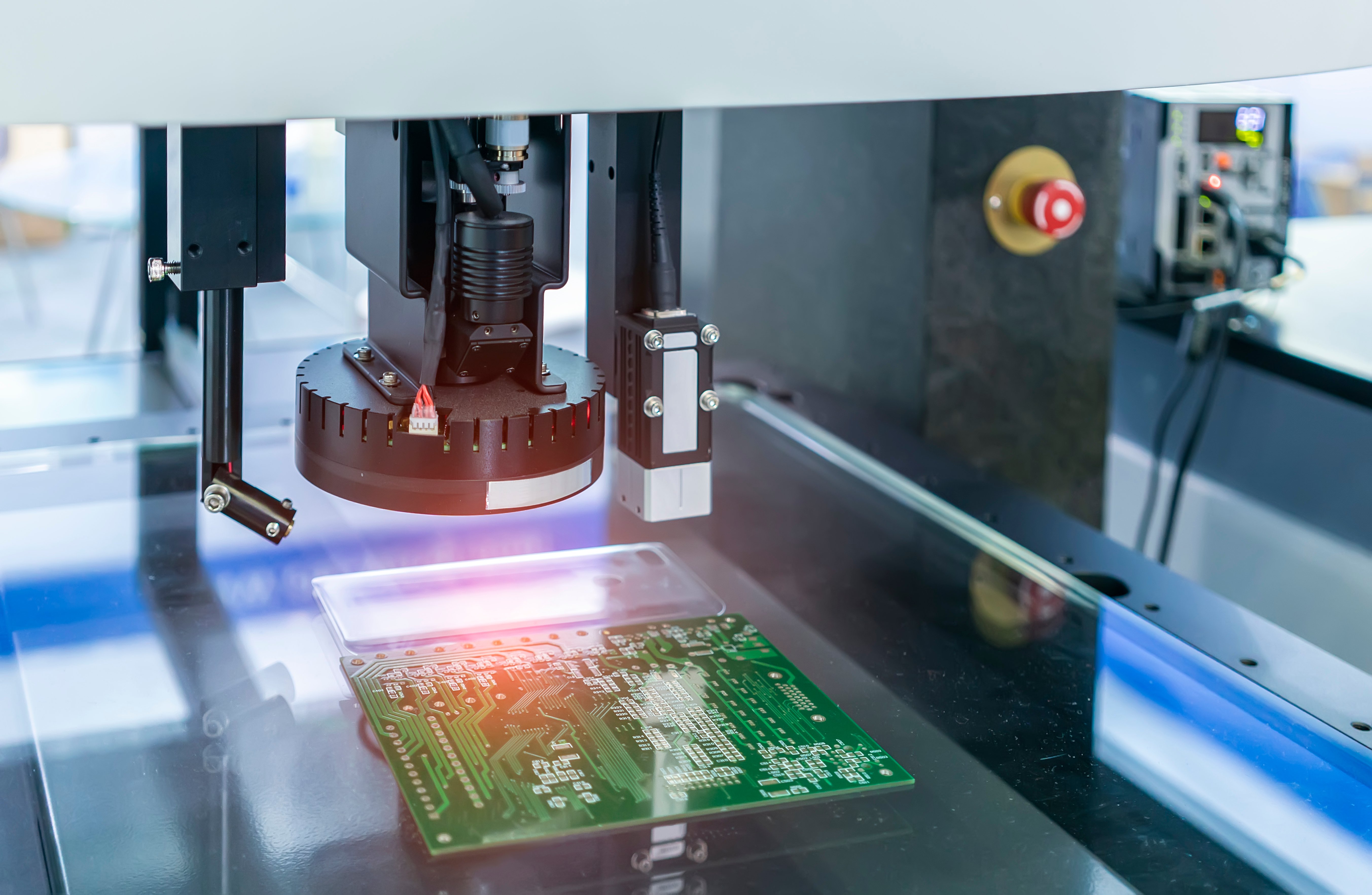 electronic component inspection