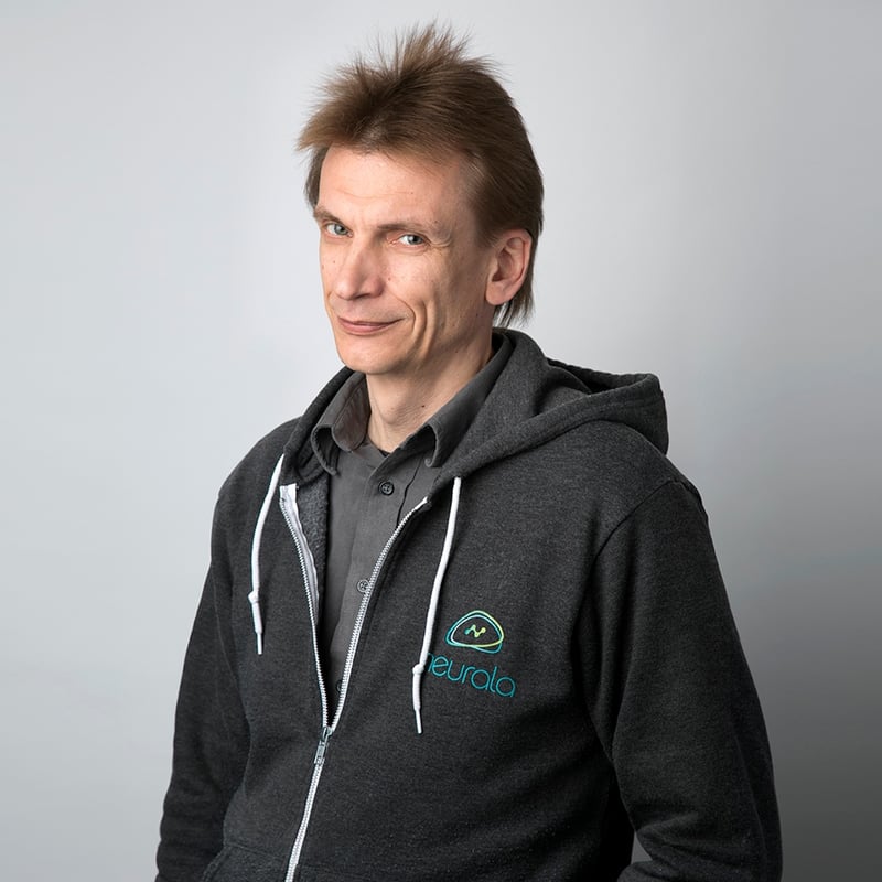 Dr. Anatoli Gorchet Co-founder And CTO Neurala