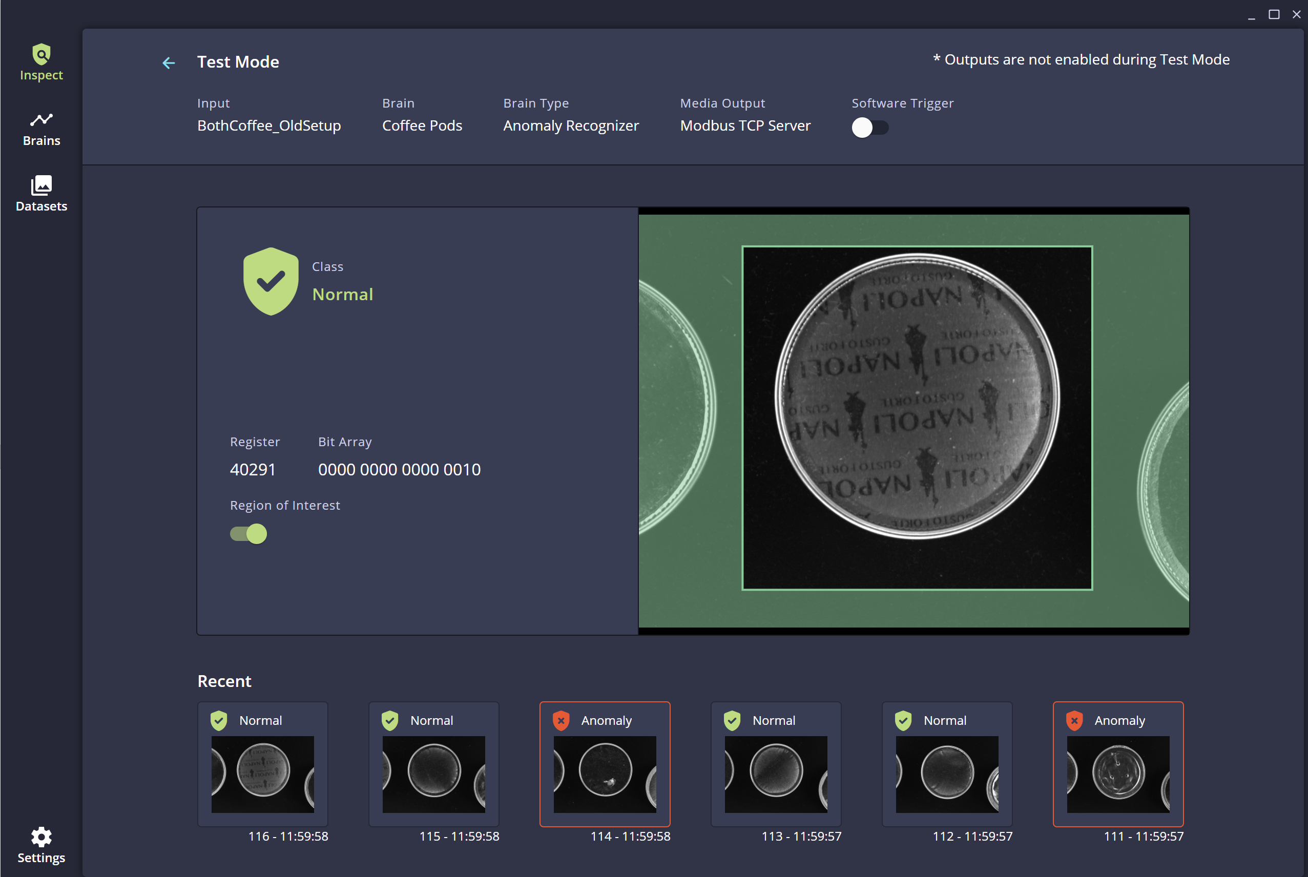 2 - 100% correct performance on old setup