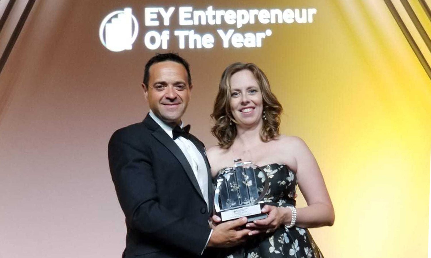 Heather Ames Versace of Neurala named Entrepreneur Of The Year® Award winner in New England