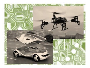 GPU brains for Drones and Cars