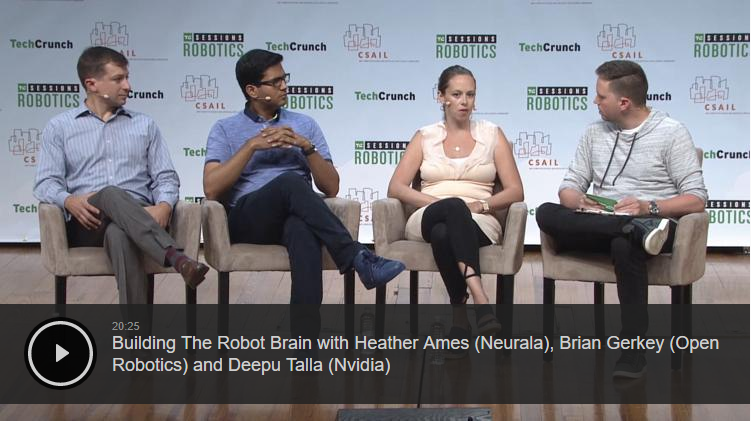 Helping to Find Lost Children: TechCrunch Robotics Event