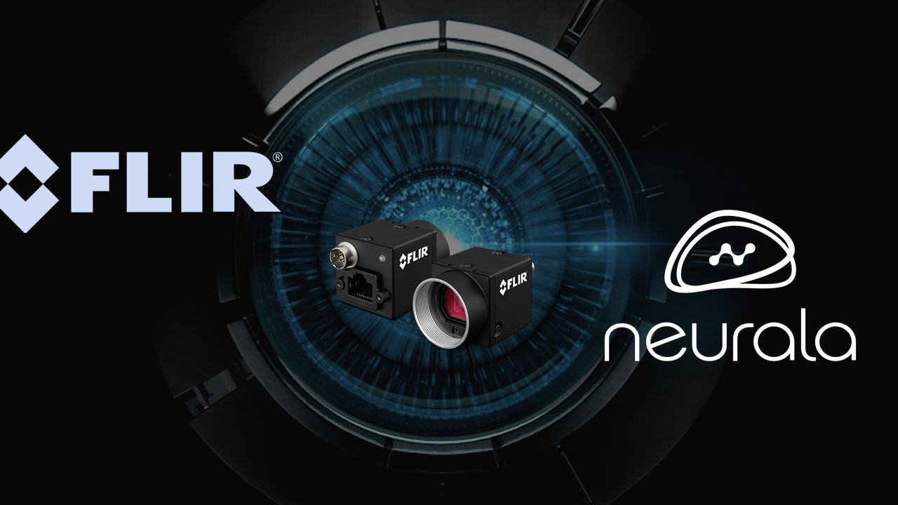 FLIR and Neurala Team Up to Meet Growing Demand for Deep Learning Cameras in Industrial Manufacturing