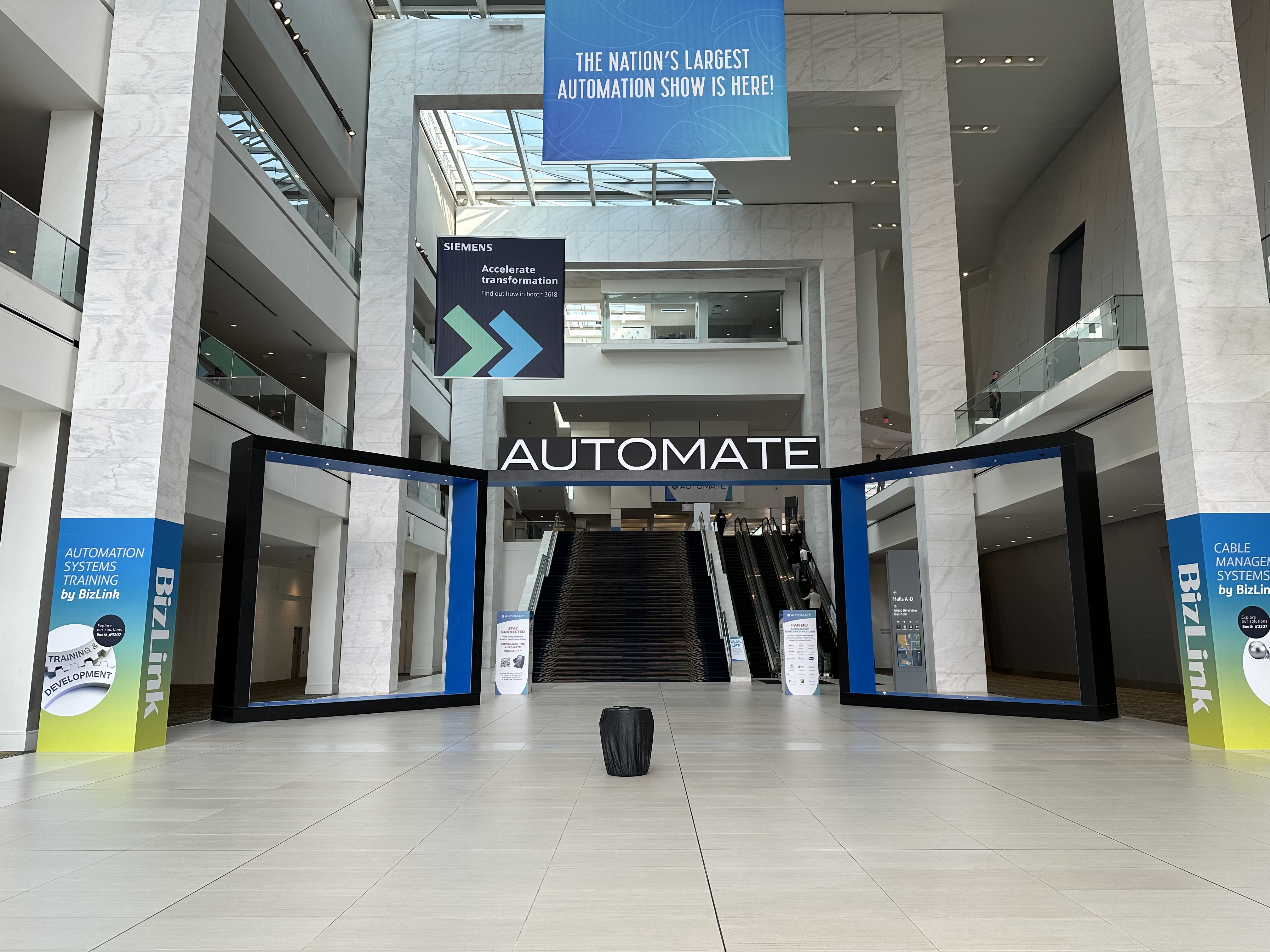 Embracing the Future: Automate 2023 in Detroit, Michigan