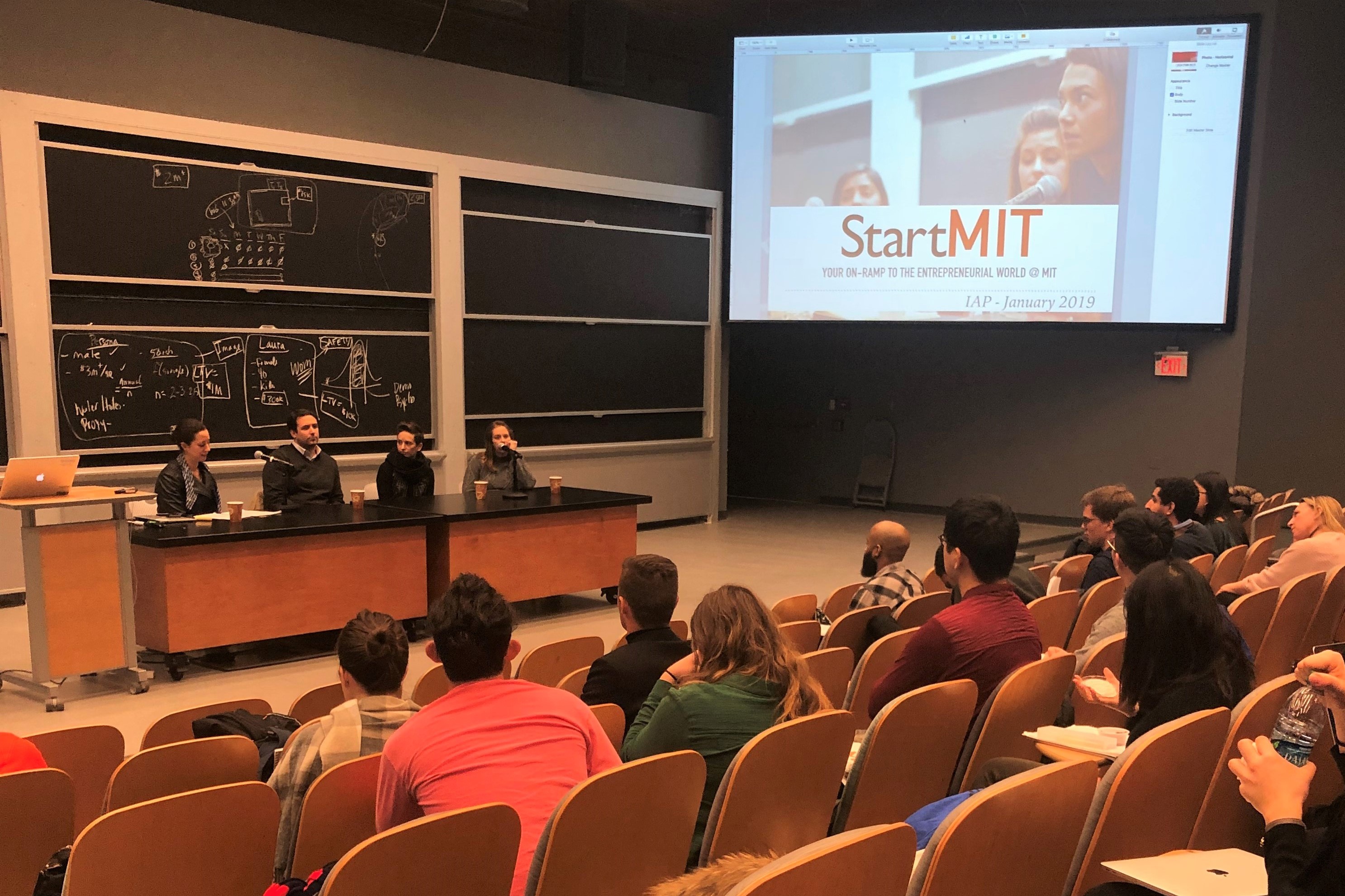 Heather Ames Gives Insight on Entrepreneurship at StartMIT