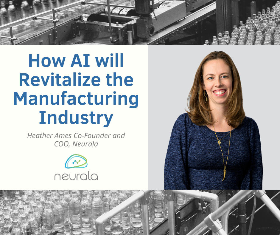 How AI will Revitalize the Manufacturing Industry