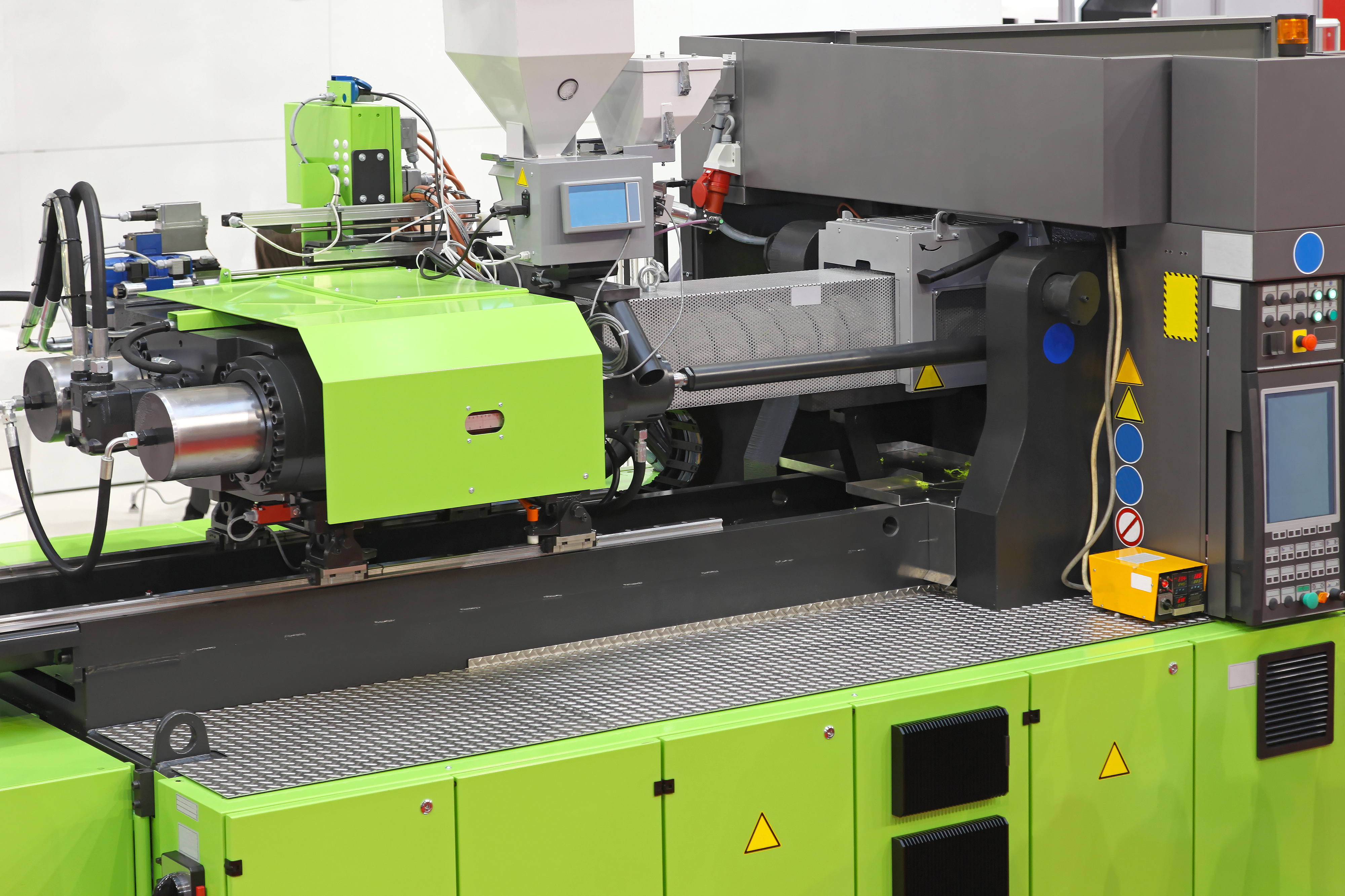 Use Case: Plastic Injection Molding